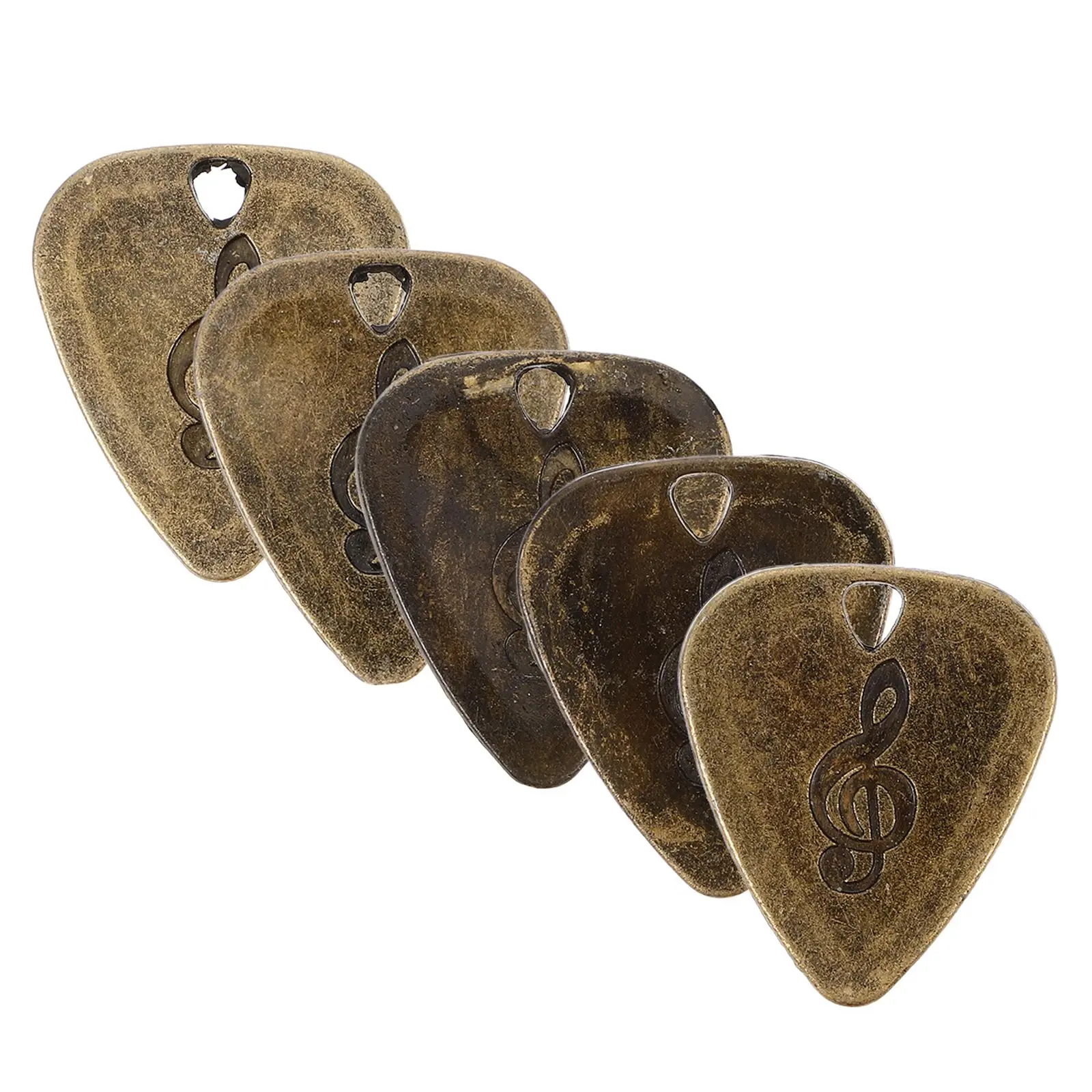 5Pcs Metal Picks Zinc Alloy for Electric Acoustic Guitars Ukulele Bass Lightweight Durable Smooth Compatible Guitar Supplies
5Pcs Metal Picks Zinc Alloy for Electric Acoustic Guitars Ukulele Bass Lightweight Durable Smooth Compatible Guitar Supplies