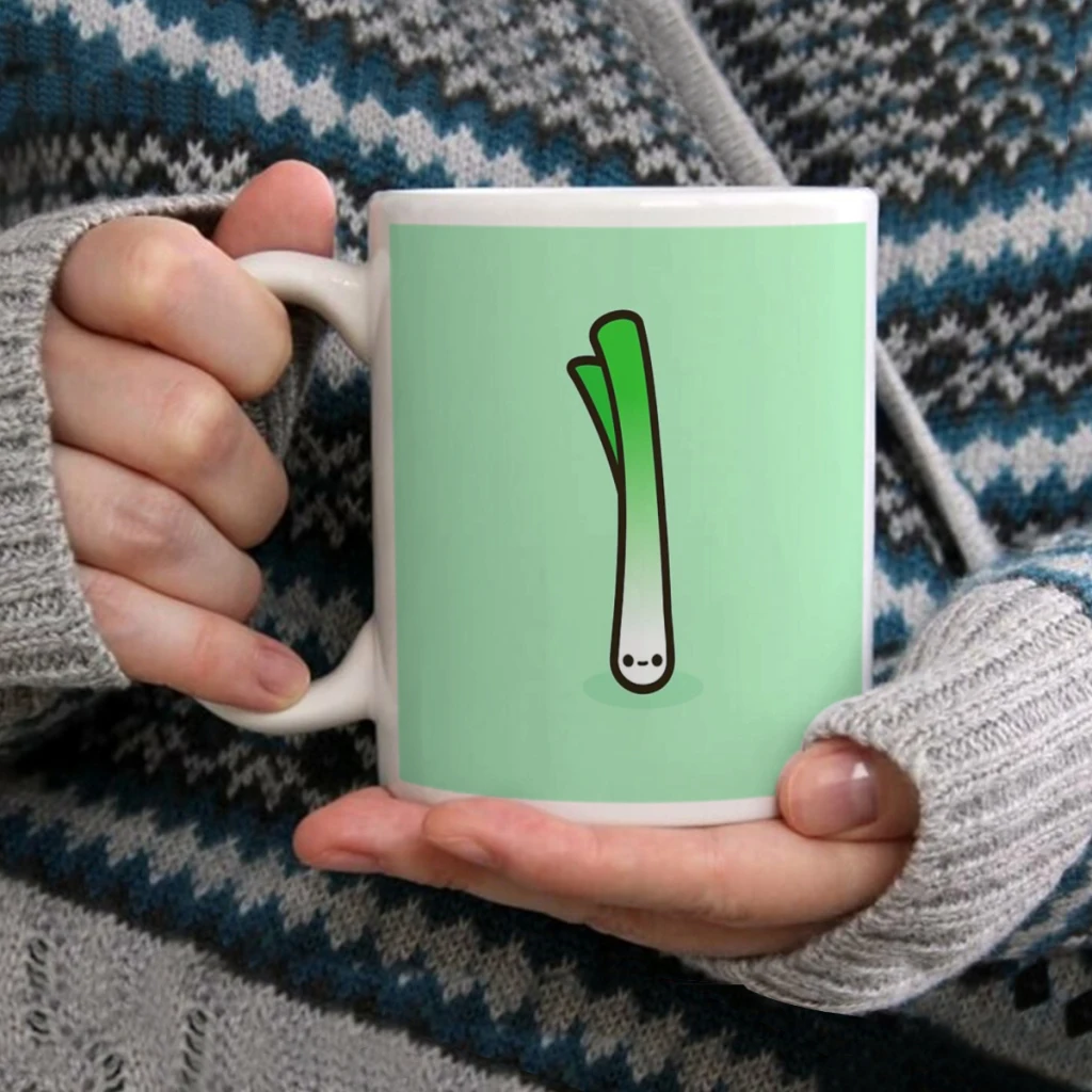Cute spring onionCoffee Mug Tea Cup 11oz Coffee Cup Funny Birthday Ceramic Mug Personalized Cup
Cute spring onionCoffee Mug Tea Cup 11oz Coffee Cup Funny Birthday Ceramic Mug Personalized Cup