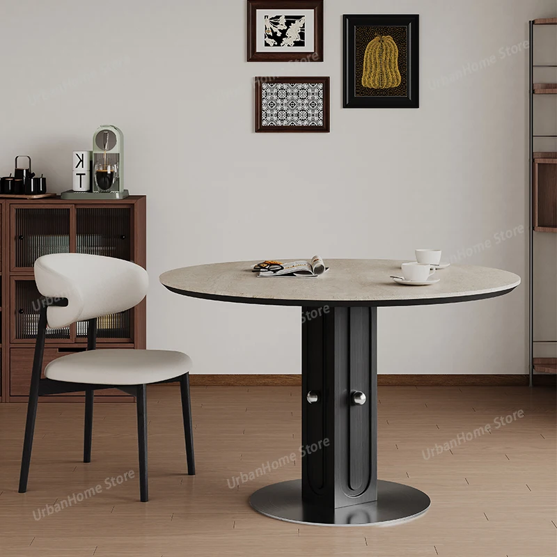 Coffee Rock Plate Dining Tables Work Round Living Room Simplicity Dining Tables Modern Wooden Home Furniture La Mesa MHCZ
Coffee Rock Plate Dining Tables Work Round Living Room Simplicity Dining Tables Modern Wooden Home Furniture La Mesa MHCZ