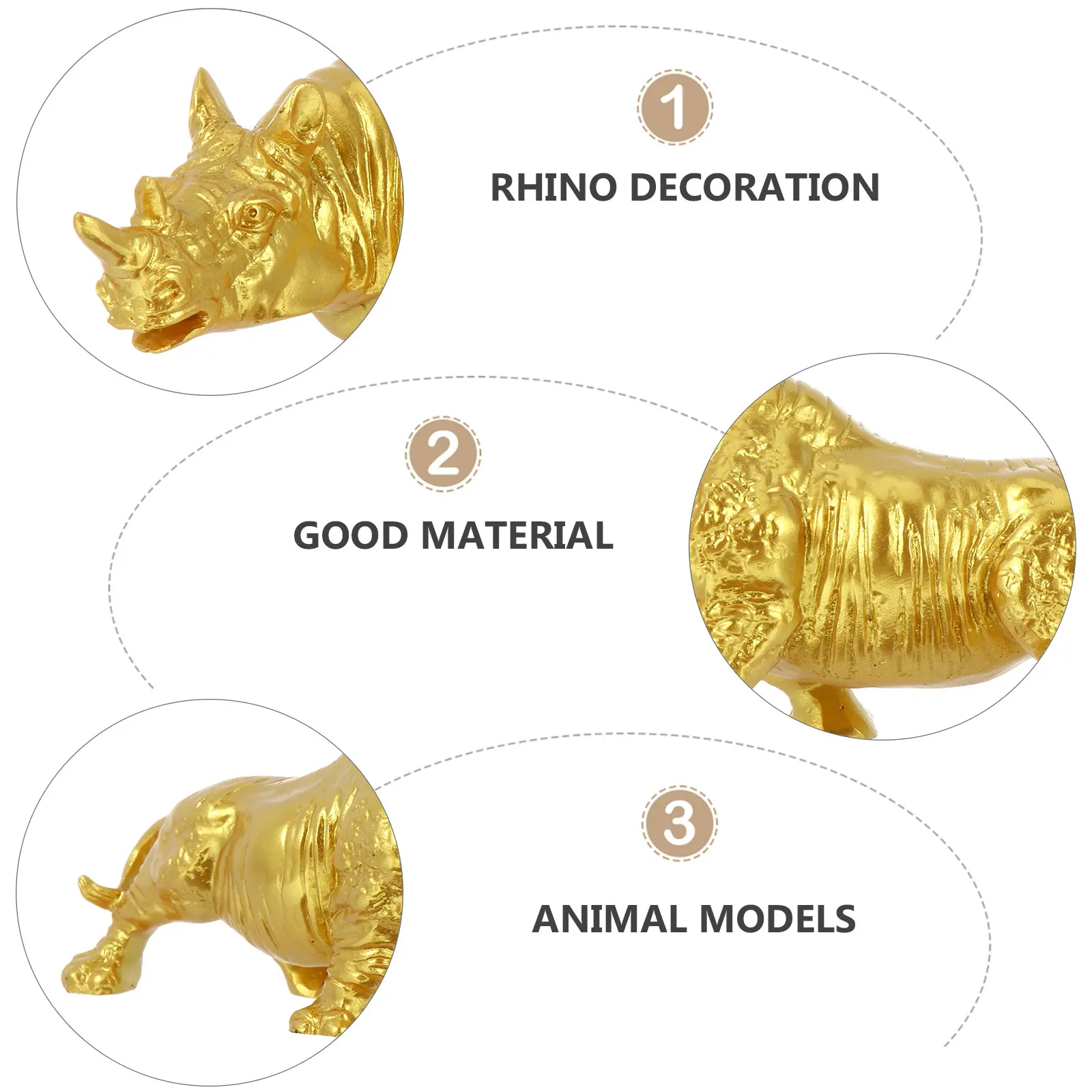 Rhinoceros naments Resin Craft Decor Mini Lightweight Animal Figurine Sculpture Home Office Desk Decor Gift Kids 
Rhinoceros naments Resin Craft Decor Mini Lightweight Animal Figurine Sculpture Home Office Desk Decor Gift Kids