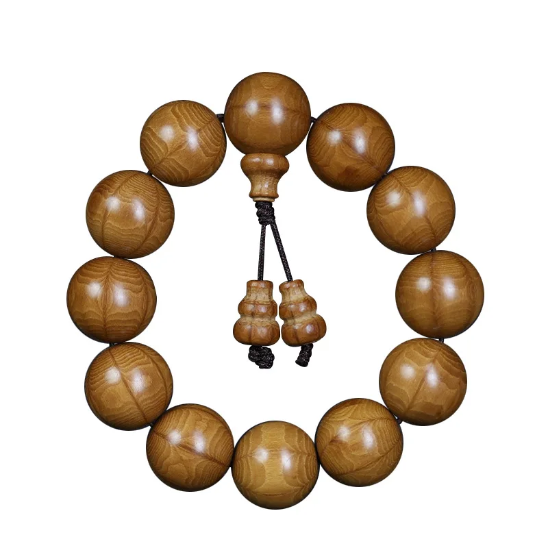 2026 2.0cm 108 Beads Natural Old Wood Bracelet Watermelon Pattern Prayer Beads for Men Women Gifts
2026 2.0cm 108 Beads Natural Old Wood Bracelet Watermelon Pattern Prayer Beads for Men Women Gifts
