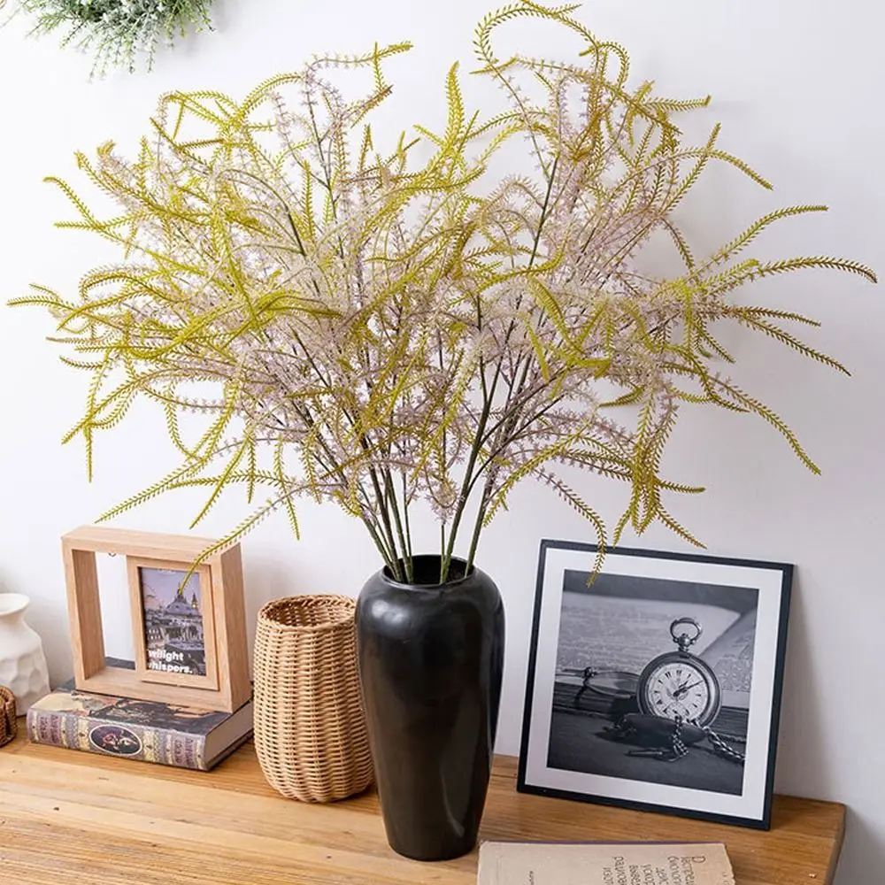 Lifelike Artificial Sage Branch Real Touch UV Resistant Simulation Green Bristlegrass Plastic Fake Plant Living Room
Lifelike Artificial Sage Branch Real Touch UV Resistant Simulation Green Bristlegrass Plastic Fake Plant Living Room