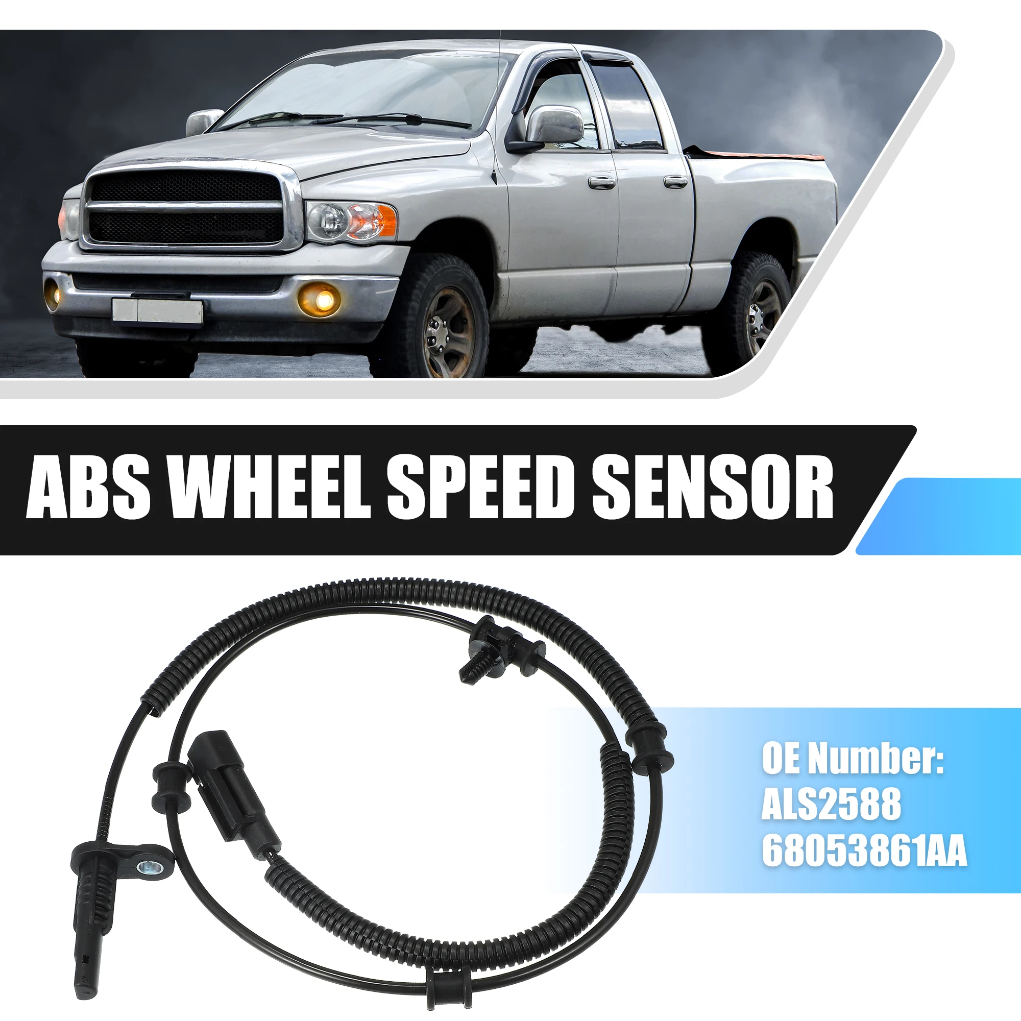 Датчик скорости колеса X Autohaux ABS 68053861AB 68053861AC передний левый правый датчик скорости передачи для Ram 1500 2013-2018
Датчик скорости колеса X Autohaux ABS 68053861AB 68053861AC передний левый правый датчик скорости передачи для Ram 1500 2013-2018