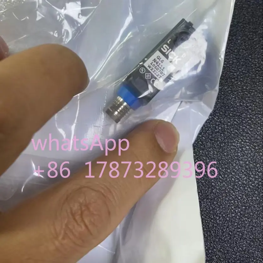 1 шт. новые оригинальные миниатюрные фотоэлектрические датчики GL6-N4111, номер детали. : 1050707
1 шт. новые оригинальные миниатюрные фотоэлектрические датчики GL6-N4111, номер детали. : 1050707
