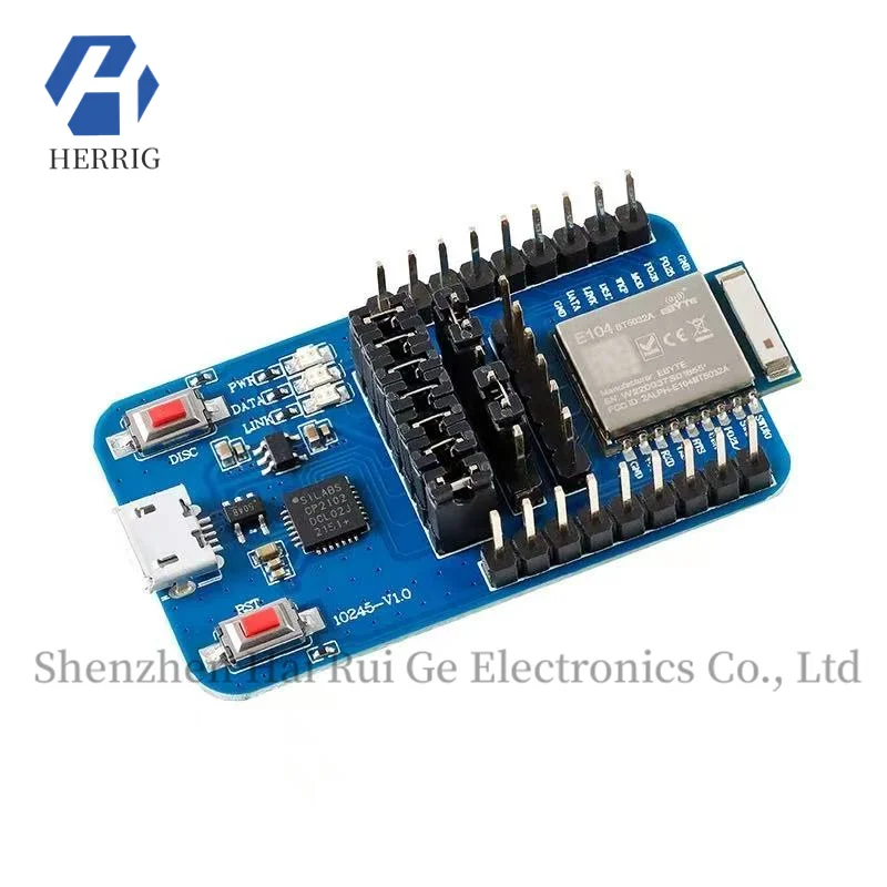 E104-BT5032A-TB nRF52832 Bluetooth module test kit BLE5.0 low-power serial port wake-up
E104-BT5032A-TB nRF52832 Bluetooth module test kit BLE5.0 low-power serial port wake-up
