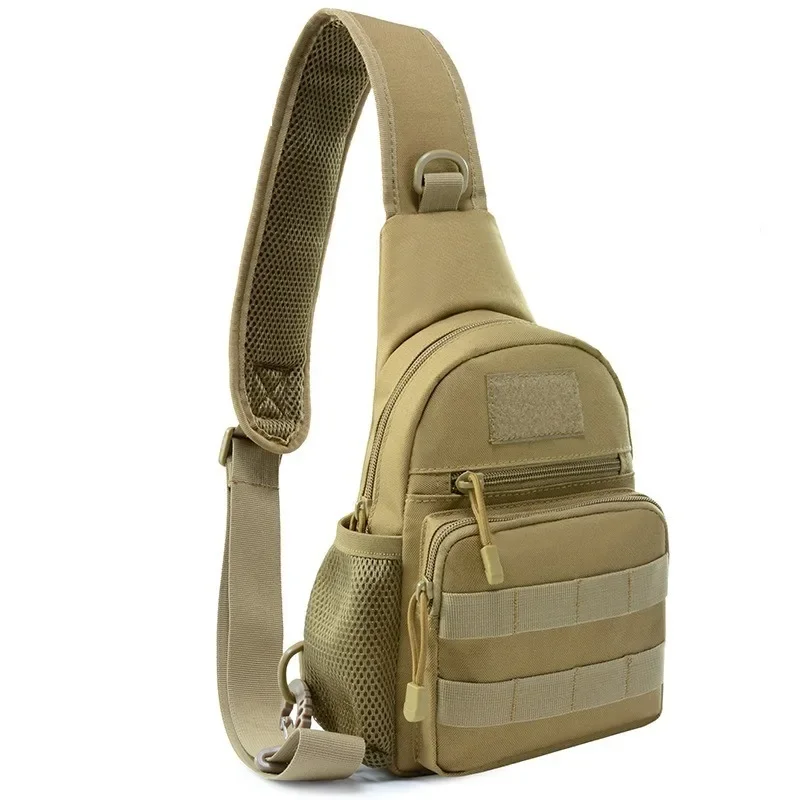 Men's Tactical Breast Bag Large Capacity Outdoor Riding Breast Bag Casual Shoulder Bag Men's Outdoor Sports Backpack
Men's Tactical Breast Bag Large Capacity Outdoor Riding Breast Bag Casual Shoulder Bag Men's Outdoor Sports Backpack