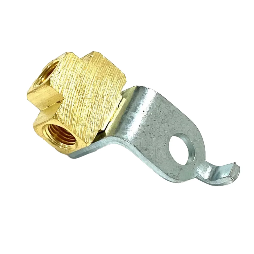 Прочный Монтажный кронштейн, тормозной тройник с перевернутым концом 
Прочный Монтажный кронштейн, тормозной тройник с перевернутым концом