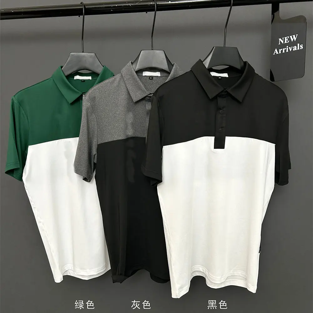 2025 new men's golf short sleeved T-shirt, golf sports shirt, comfortable fit, breathable and quick drying, free shipping
2025 new men's golf short sleeved T-shirt, golf sports shirt, comfortable fit, breathable and quick drying, free shipping