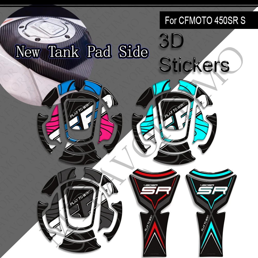 For CFMOTO 450SR S 450SR Motorcycle accessories New Tank Pad Side Grips Gas Fuel Oil Knee Protector Stickers Decals 2023 2024 20
For CFMOTO 450SR S 450SR Motorcycle accessories New Tank Pad Side Grips Gas Fuel Oil Knee Protector Stickers Decals 2023 2024 20