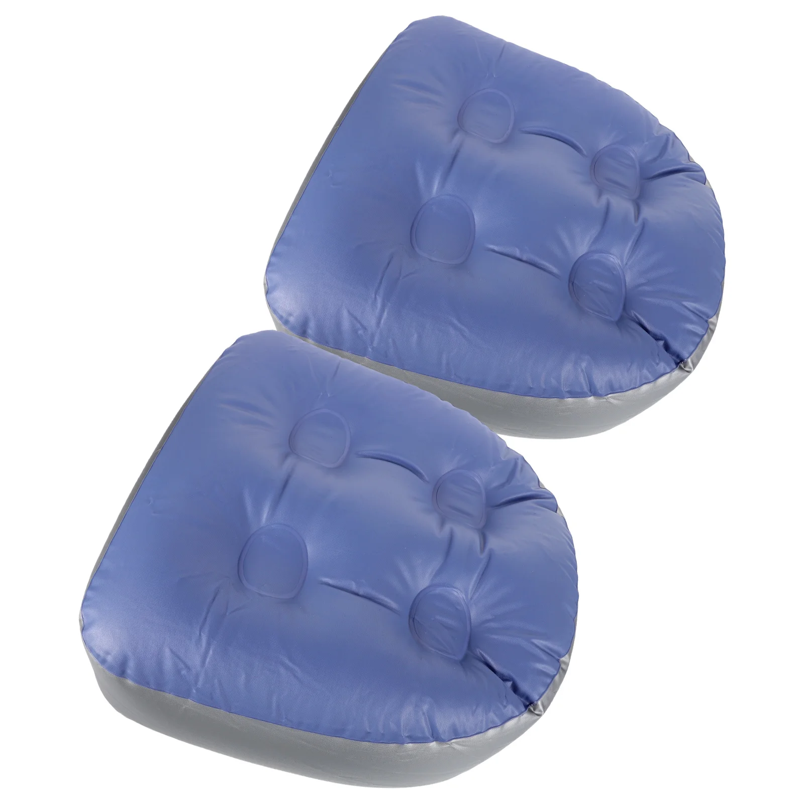 2pcs Inflatable Bathtub Cushion Comfortable Booster Seat Hot Tub Accessories Relaxing Bath Shower Bench Pad Foldable Suction 
2pcs Inflatable Bathtub Cushion Comfortable Booster Seat Hot Tub Accessories Relaxing Bath Shower Bench Pad Foldable Suction