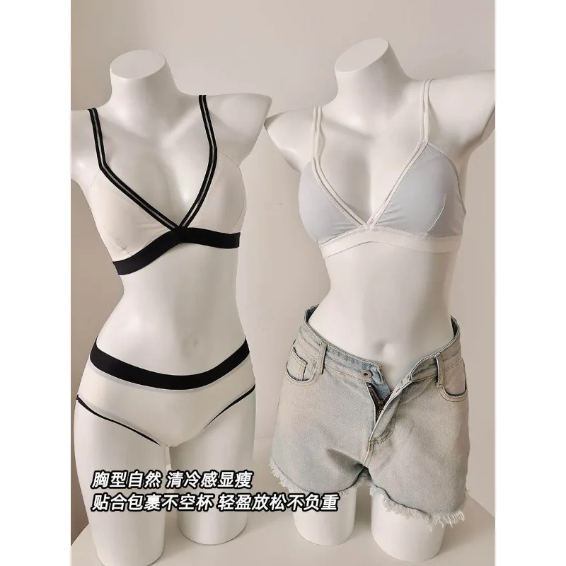 French Seamless Bra Women Wireless Push Up Lingerie Triangle Cup No Steel Ring Anti Sag Summer Lightweight Sexy Comfortable S-XL
French Seamless Bra Women Wireless Push Up Lingerie Triangle Cup No Steel Ring Anti Sag Summer Lightweight Sexy Comfortable S-XL
