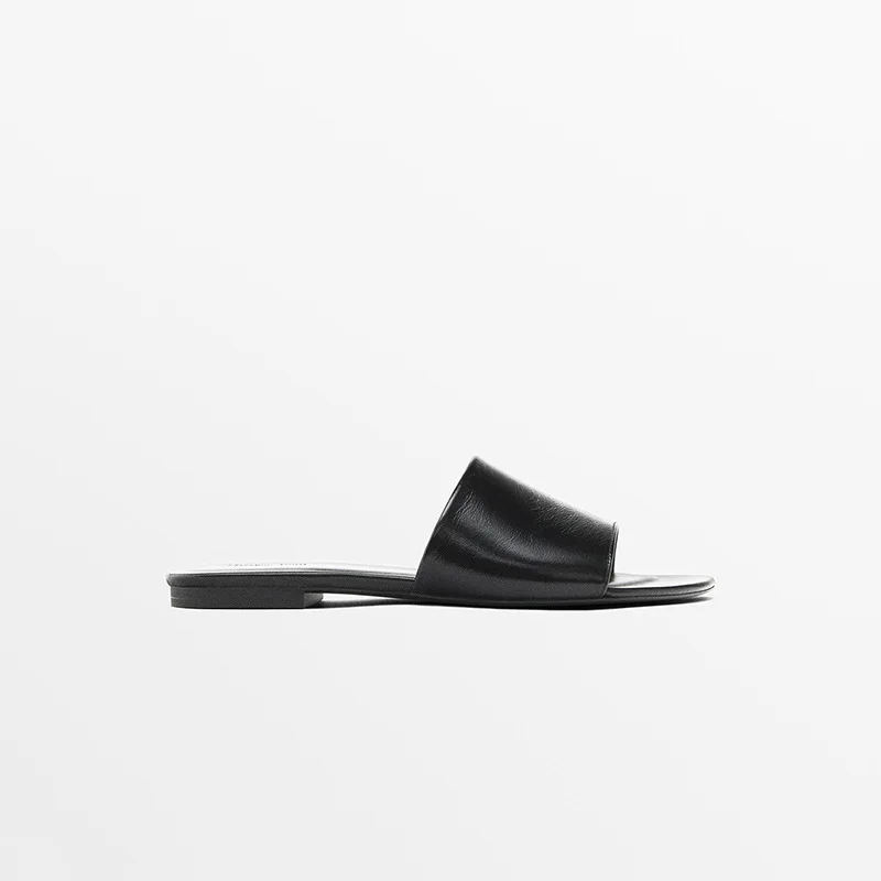 Withered Summer Flat Leather One-piece Slippers Slippers,shoes For Woman Women's Sandals Beach Fashionable Versatile Slippers
Withered Summer Flat Leather One-piece Slippers Slippers,shoes For Woman Women's Sandals Beach Fashionable Versatile Slippers