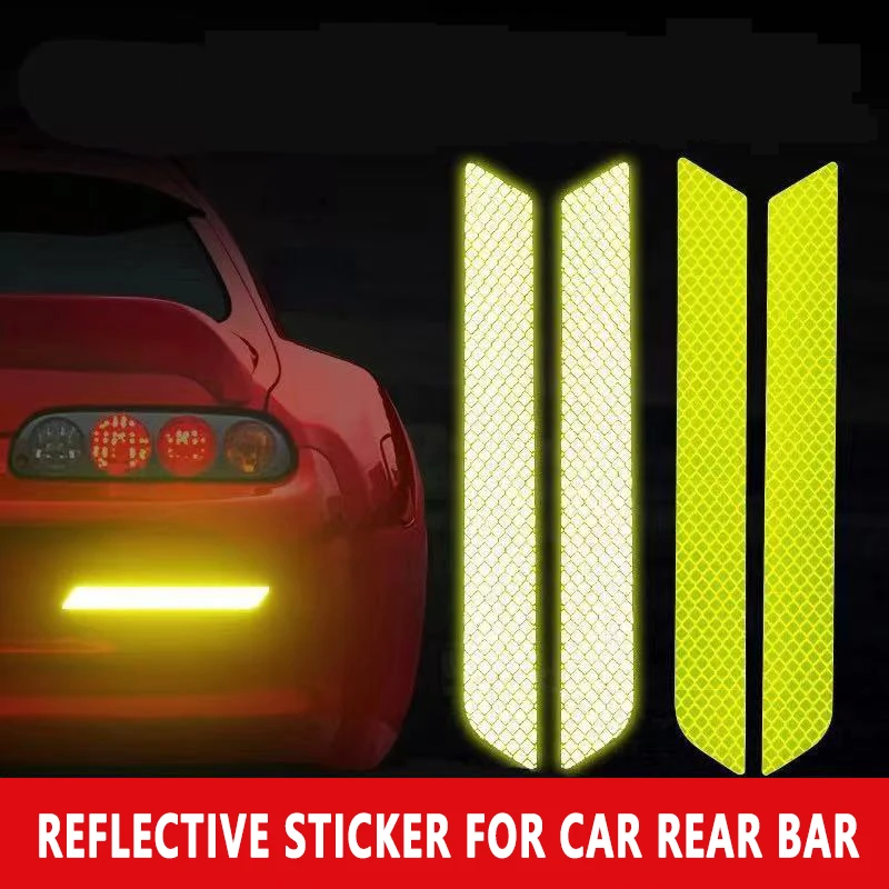car stickers rear bar safety reflective warning stickers body stickers rear bar collision reflective strip reflective stickers
car stickers rear bar safety reflective warning stickers body stickers rear bar collision reflective strip reflective stickers