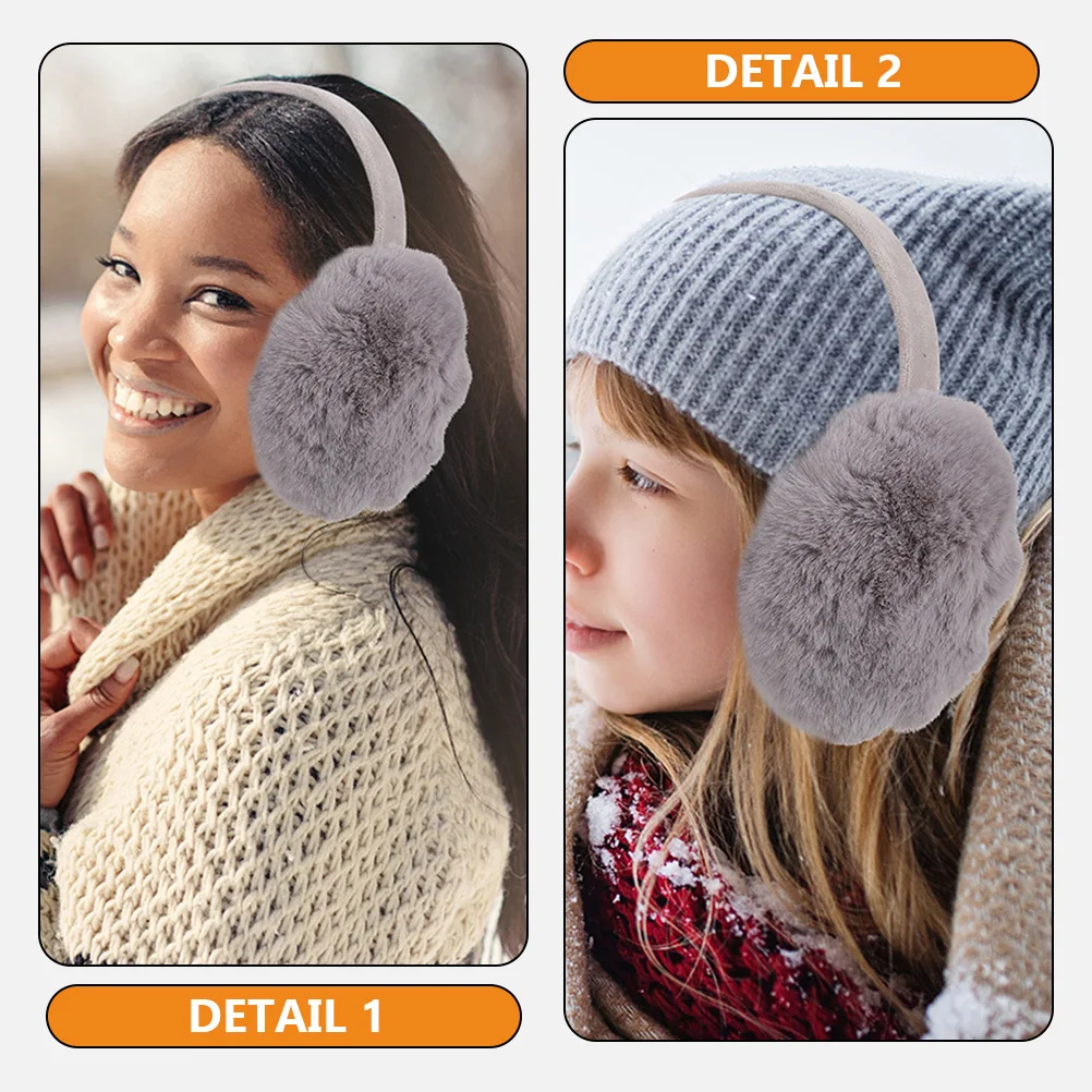 2Pcs Ear Muffs for Winter Women Warm Comfortable Ear Warmers for Outdoor Sports Travel Easy to Carry Compact Design Gift
2Pcs Ear Muffs for Winter Women Warm Comfortable Ear Warmers for Outdoor Sports Travel Easy to Carry Compact Design Gift