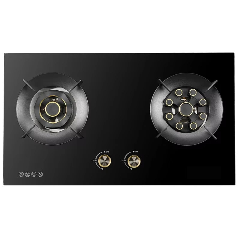 Kitchen Master Double-Burner Glass Gas Stove Economical Built-In Cooktop for Household and Hotel Class a Energy Efficient
Kitchen Master Double-Burner Glass Gas Stove Economical Built-In Cooktop for Household and Hotel Class a Energy Efficient