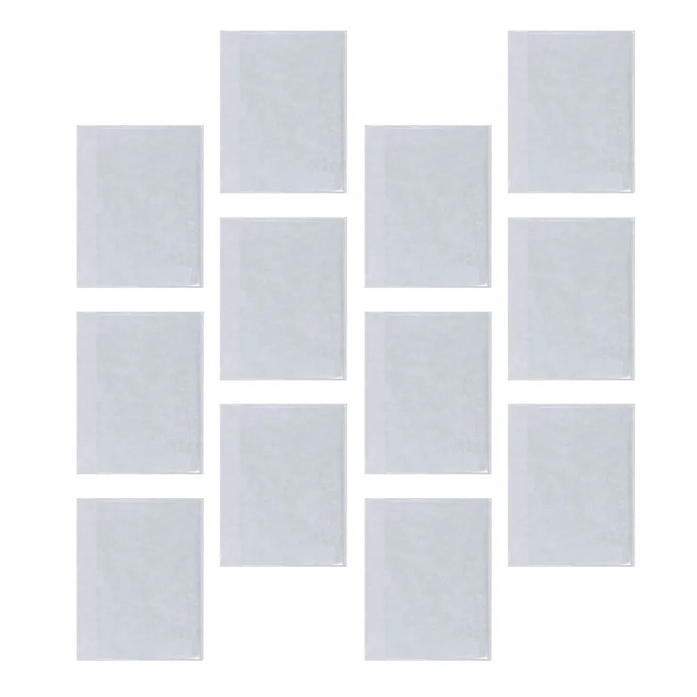 30Pcs Transparent Adhesive Card Pocket Label Holder Plastic Sleeve Clear Organizer for Office School Business Cards Sleeves
30Pcs Transparent Adhesive Card Pocket Label Holder Plastic Sleeve Clear Organizer for Office School Business Cards Sleeves