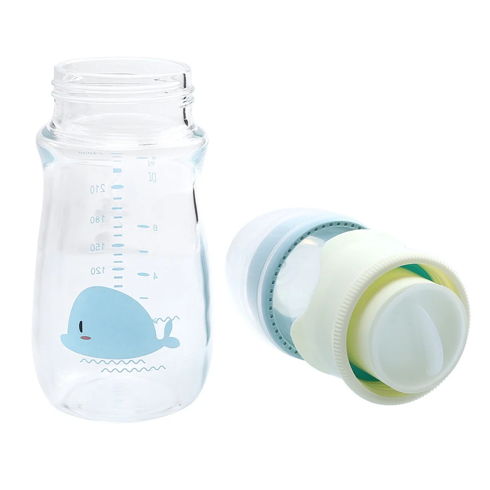 240Ml Wide Mouth Baby Milk Bottle Creative Design Portable for Travel Outdoor Use Infant Powder Container
240Ml Wide Mouth Baby Milk Bottle Creative Design Portable for Travel Outdoor Use Infant Powder Container