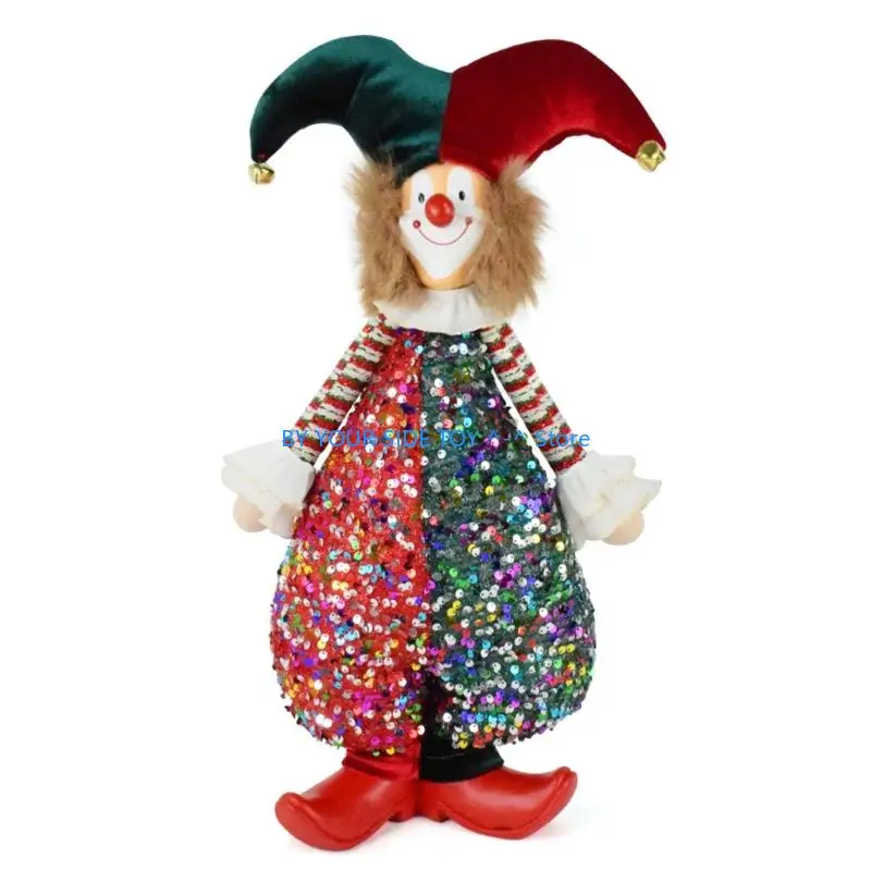 Detailed 50cm Clown Figurine for Kids Entertainment Made from Cotton Doll and Festive Decors Piece U6XE
Detailed 50cm Clown Figurine for Kids Entertainment Made from Cotton Doll and Festive Decors Piece U6XE