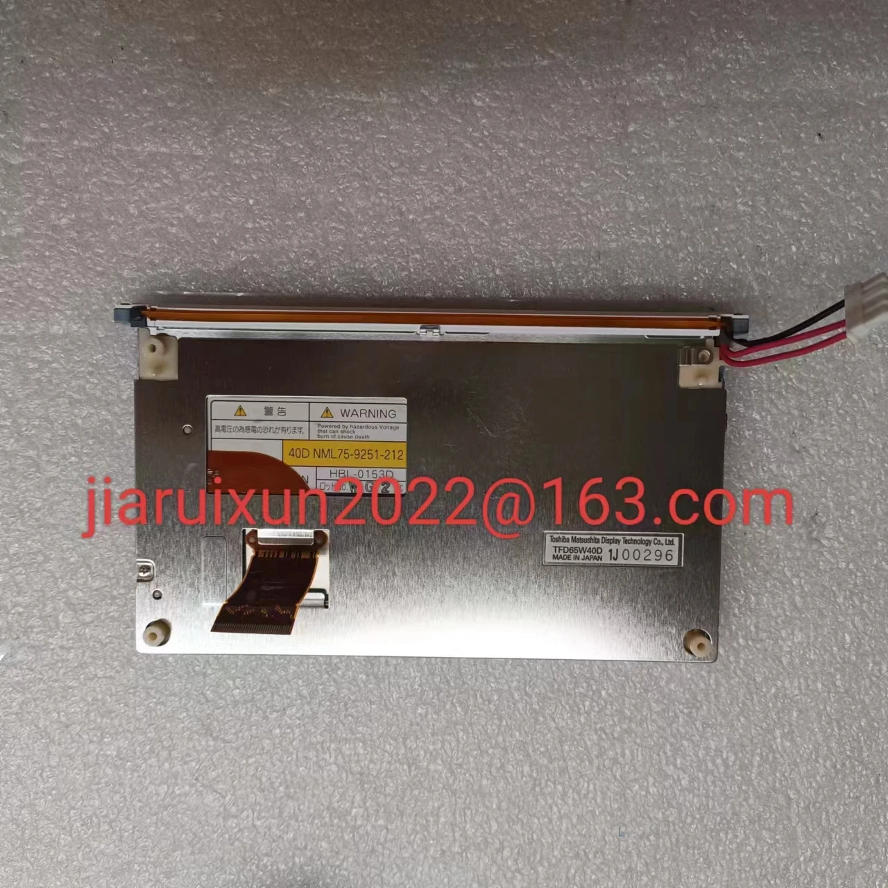 100% brand new original TFD65W40D lcd screen display panel CCFL LCD DISPLAY (used) only lcd
100% brand new original TFD65W40D lcd screen display panel CCFL LCD DISPLAY (used) only lcd