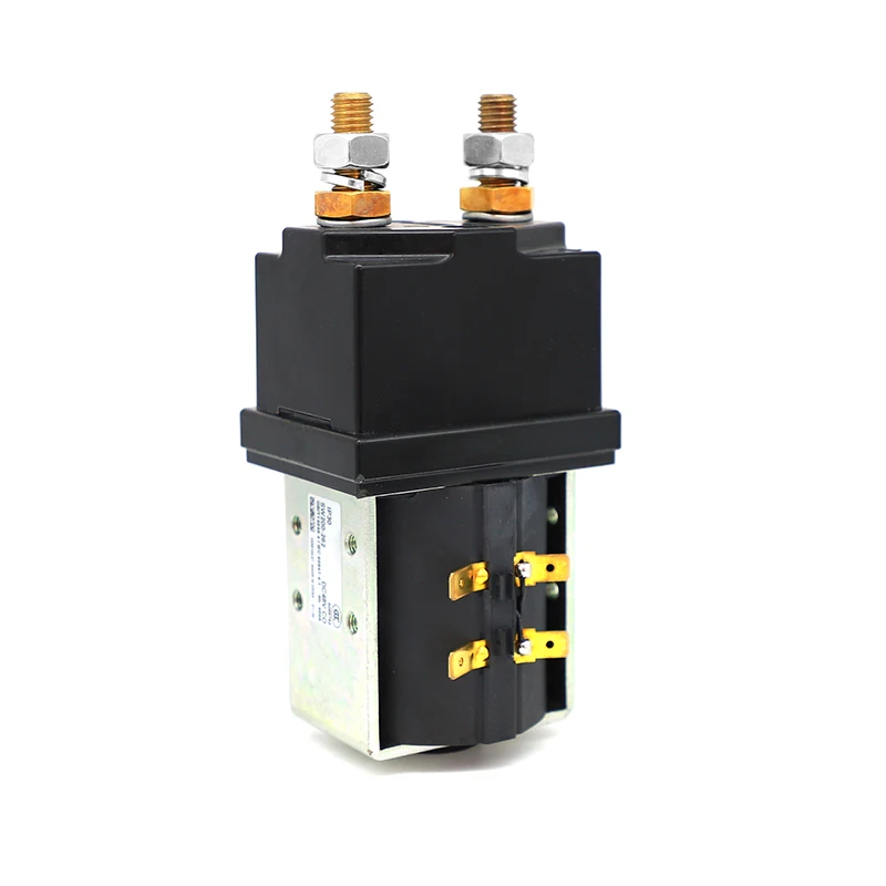 Новый контактор Albright SW200-262 48В 400А для погрузчиков, штабелеров, электрических тележек и электромобилей
Новый контактор Albright SW200-262 48В 400А для погрузчиков, штабелеров, электрических тележек и электромобилей