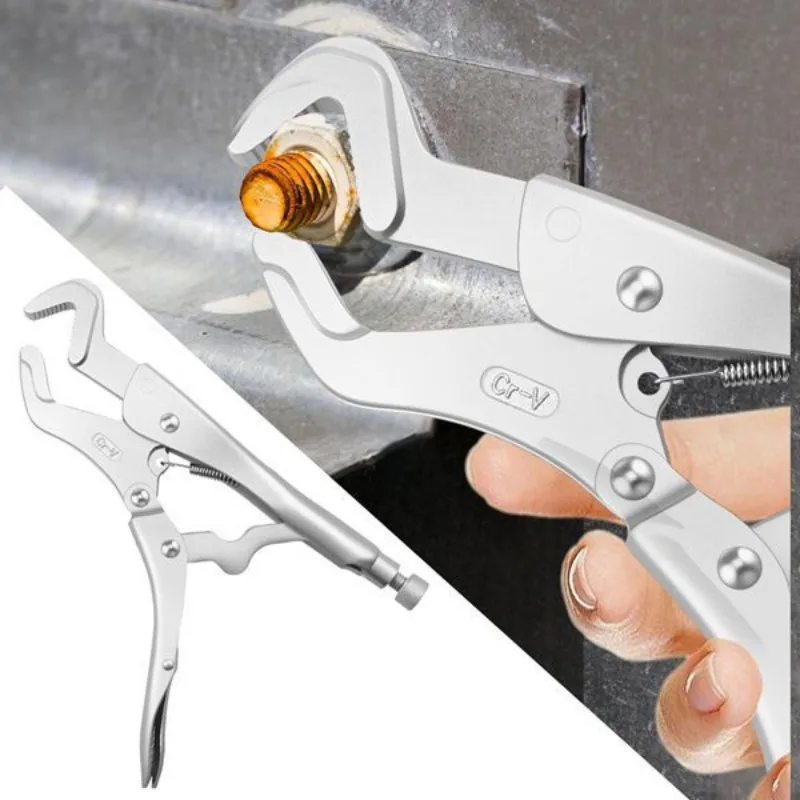 Adjustable Parrot Nose Locking Pliers Carbon Steel Multifunctional Hand Tool for Auto Repair Universal Car Maintenance Tool
Adjustable Parrot Nose Locking Pliers Carbon Steel Multifunctional Hand Tool for Auto Repair Universal Car Maintenance Tool