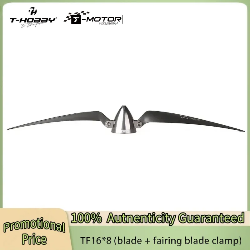 T-Motor T-Hobby TF16×8 16 Inch Polymer Carbon Fiber Propeller for UAV Glider FPV Drone
T-Motor T-Hobby TF16×8 16 Inch Polymer Carbon Fiber Propeller for UAV Glider FPV Drone