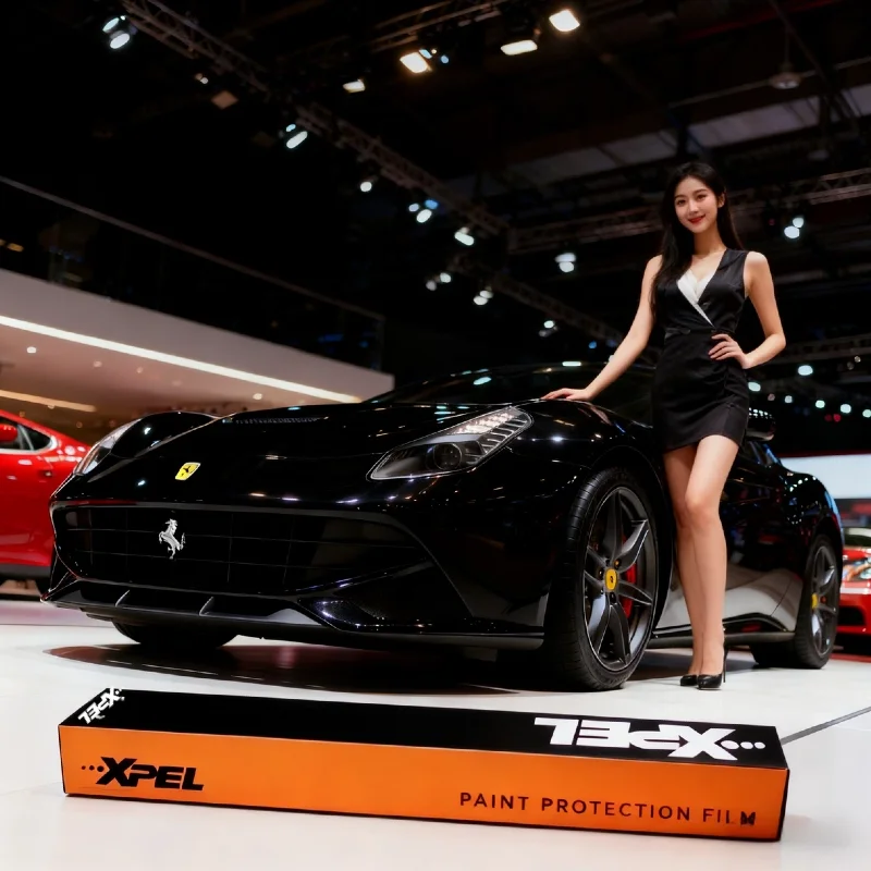 9,5 MIL XPEL Ultimate Plus TPU PPF Автоматическая защитная пленка для краски Глянцевая прозрачность Самозаживляющаяся термостойкая нанокерамика
9,5 MIL XPEL Ultimate Plus TPU PPF Автоматическая защитная пленка для краски Глянцевая прозрачность Самозаживляющаяся термостойкая нанокерамика