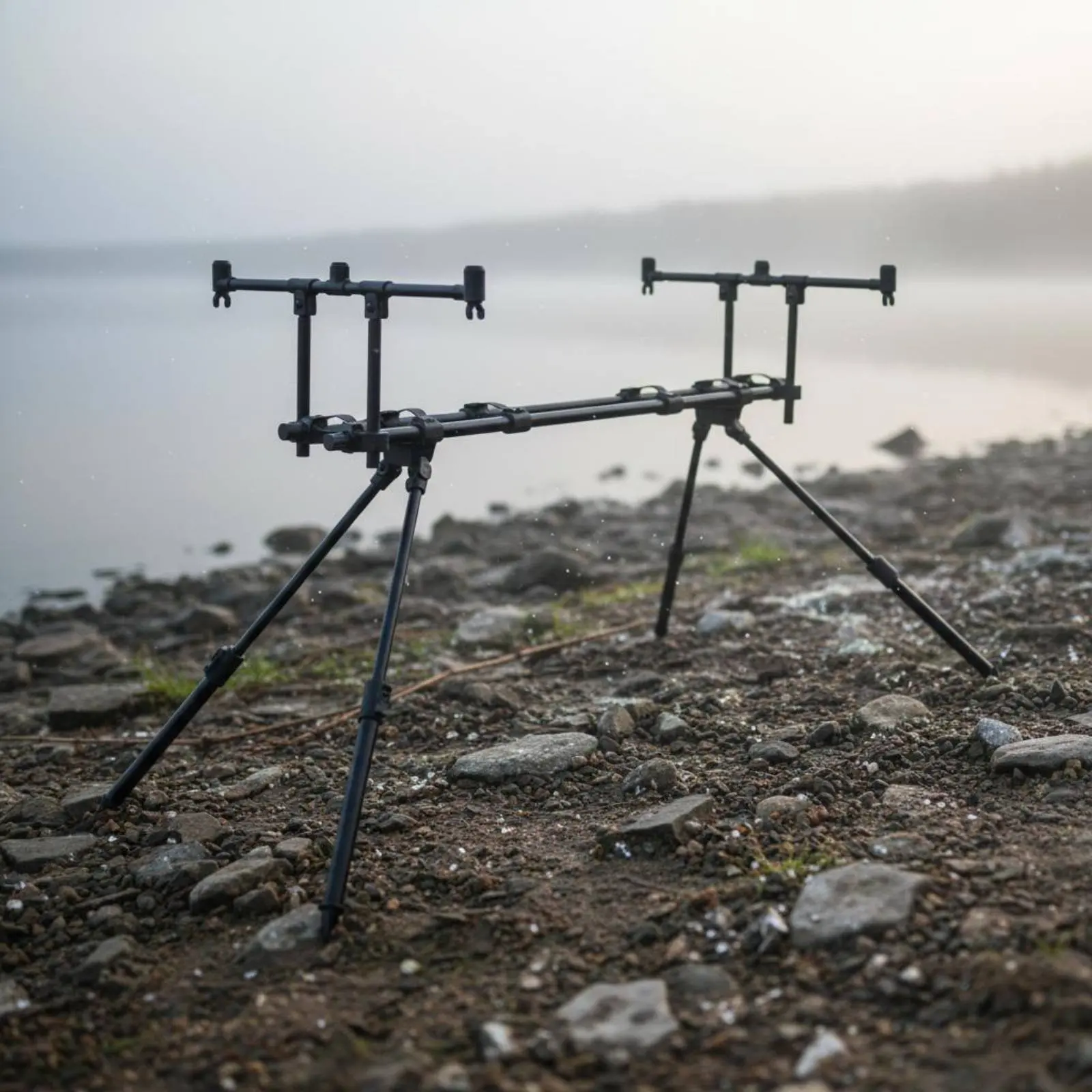 Fishing Rod Stand Kit Aluminum Alloy Multi Rod Fishing Rack Quick Setup Portable for Bank Fishermen
Fishing Rod Stand Kit Aluminum Alloy Multi Rod Fishing Rack Quick Setup Portable for Bank Fishermen