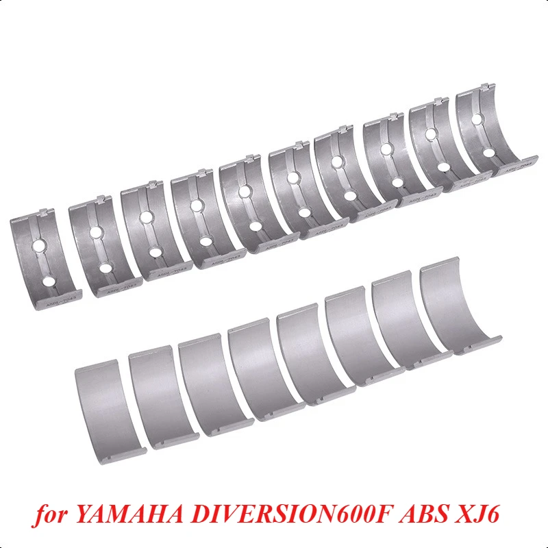 Motorcycle Connecting Rod Crankshaft Main Bearing 5EB-11416-00-00 for YAMAHA DIVERSION600F ABS XJ6 2009-2015 DIVERSION600F XJ6
Motorcycle Connecting Rod Crankshaft Main Bearing 5EB-11416-00-00 for YAMAHA DIVERSION600F ABS XJ6 2009-2015 DIVERSION600F XJ6