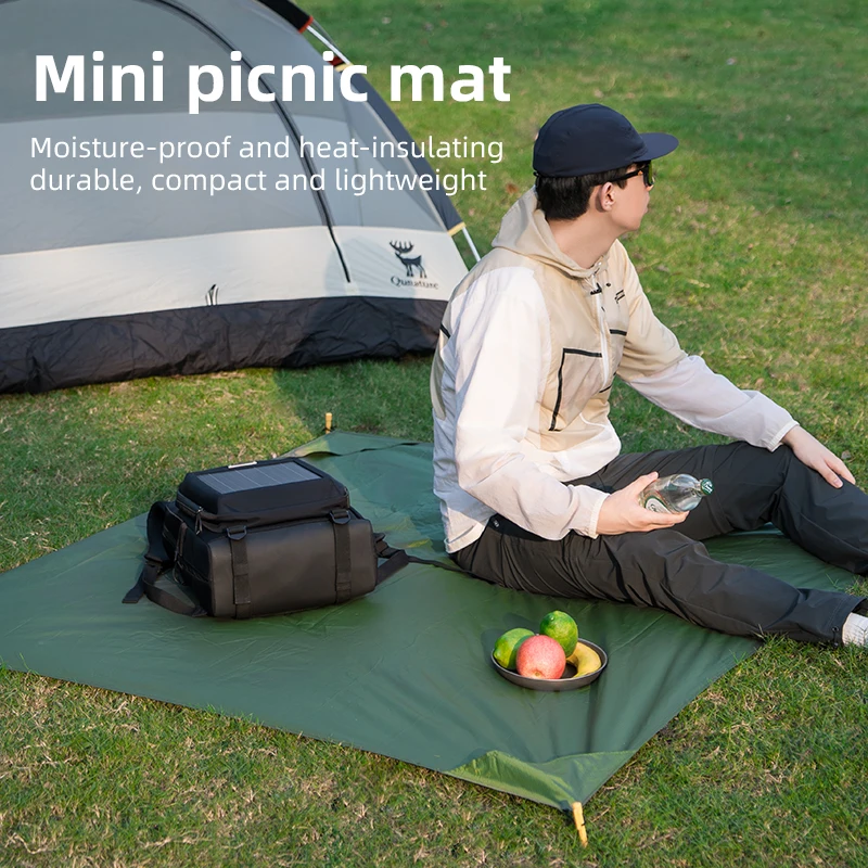 Одеяло Qunature для пикника на открытом воздухе, сверхлегкое, изолированное, водонепроницаемое, износостойкое, идеально подходит для парков, пляжа, кемпинга, семейного использования
Одеяло Qunature для пикника на открытом воздухе, сверхлегкое, изолированное, водонепроницаемое, износостойкое, идеально подходит для парков, пляжа, кемпинга, семейного использования