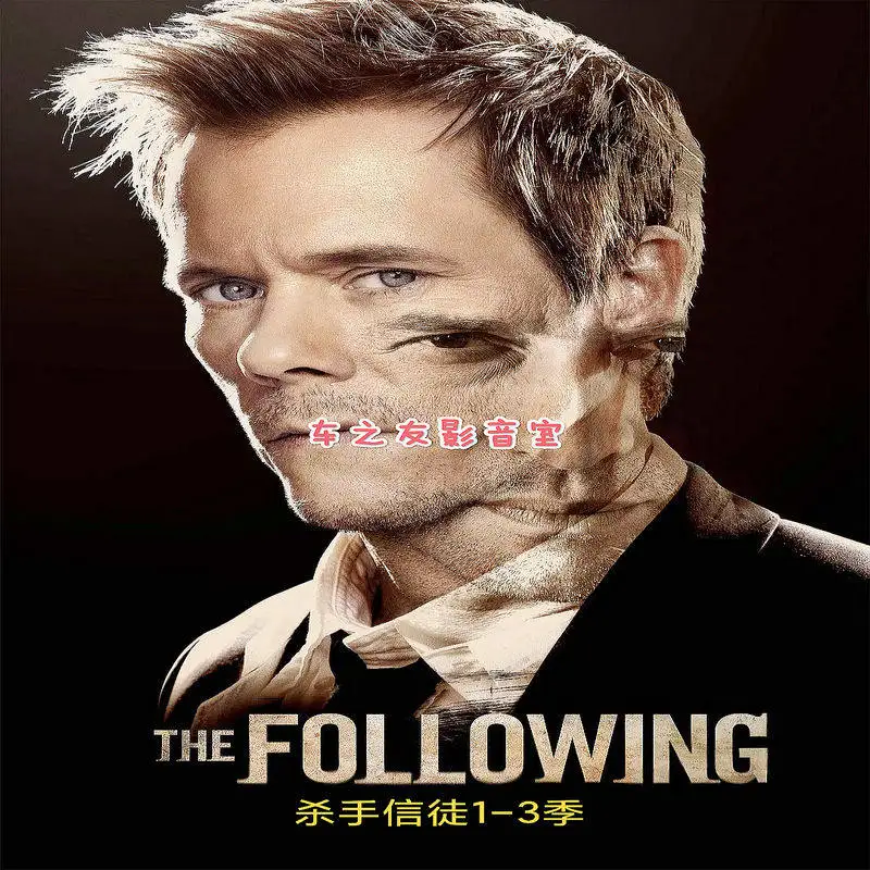 Blu-ray HD US TV Series The Following Seasons 1-3 Box Set Collector's Edition 9 Discs with English and Traditional Chinese
Blu-ray HD US TV Series The Following Seasons 1-3 Box Set Collector's Edition 9 Discs with English and Traditional Chinese
