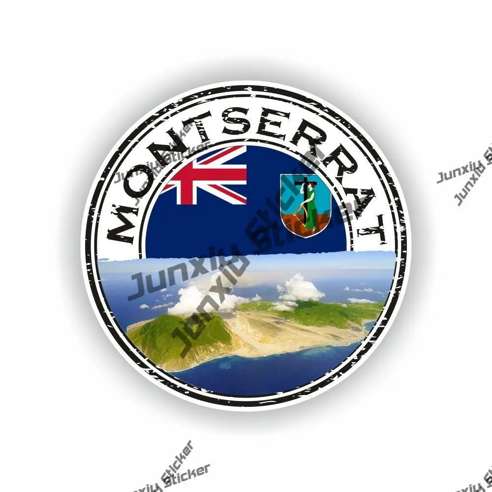 Montserrat the Caribbean Island Seal Sticker Round Flag Decal for Car Bike Bumper Laptop The Whole Body Cover Scratches Decor
Montserrat the Caribbean Island Seal Sticker Round Flag Decal for Car Bike Bumper Laptop The Whole Body Cover Scratches Decor