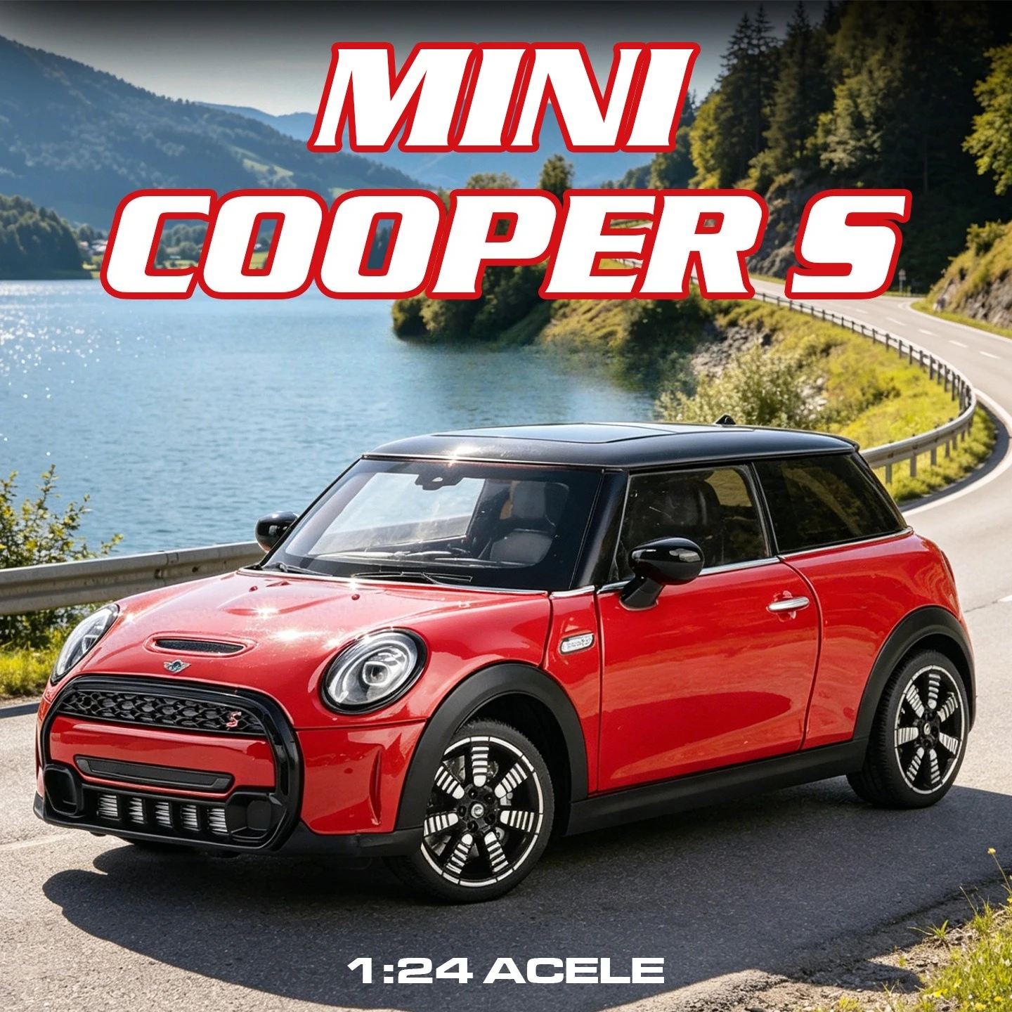 1:24 Mini Cooper S Alloy Car Model Diecasts Metal Classic Vehicles Car Model Simulation Collection Toys Gift
1:24 Mini Cooper S Alloy Car Model Diecasts Metal Classic Vehicles Car Model Simulation Collection Toys Gift