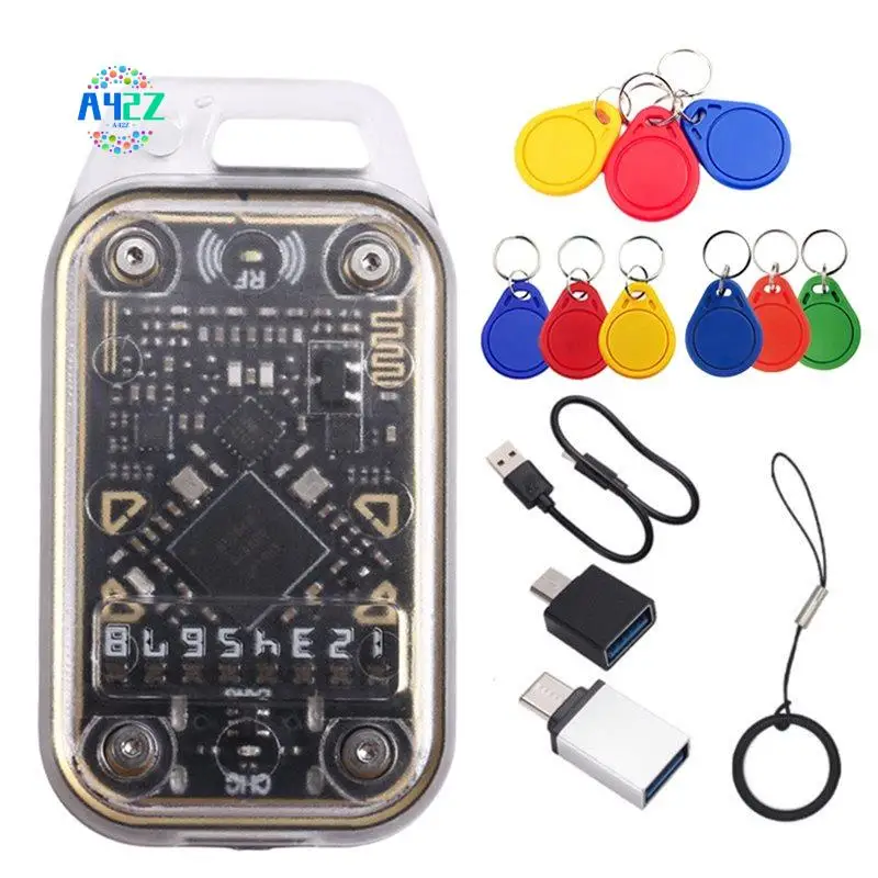 A42Z-Chameleon V2.0 RFID Smart Chip Reader Emulator 125K 13.56Mhz Card Decode Chameleon Ultra NFC Duplicator+9XUID Keychain
A42Z-Chameleon V2.0 RFID Smart Chip Reader Emulator 125K 13.56Mhz Card Decode Chameleon Ultra NFC Duplicator+9XUID Keychain