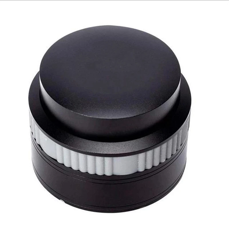 Flat Press Rebound Stainless Steel Coffee Powder Espresso Bean Tamper Press Hammer Coffee Barista Distribution Tool
Flat Press Rebound Stainless Steel Coffee Powder Espresso Bean Tamper Press Hammer Coffee Barista Distribution Tool