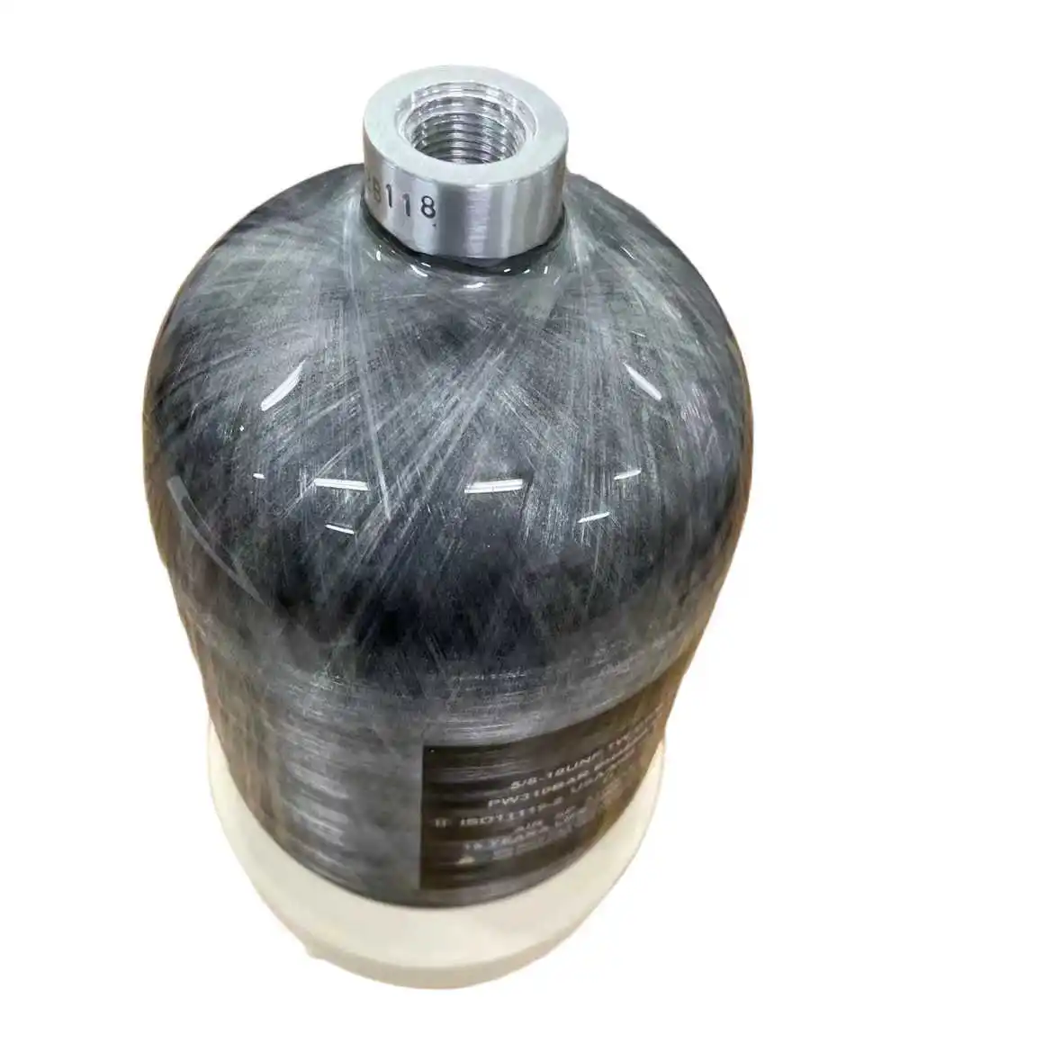 Acecare 4500Psi 300Bar 68Ci-SL 1.11L DOT High Pressure Air Bottle Carbon Fiber Cylinder HPA Tank Mini Scuba 5/8-18UNF
Acecare 4500Psi 300Bar 68Ci-SL 1.11L DOT High Pressure Air Bottle Carbon Fiber Cylinder HPA Tank Mini Scuba 5/8-18UNF