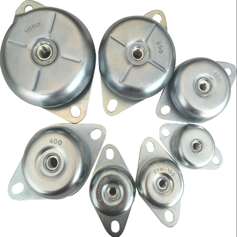 1Pcs FRH Bowl Shaped Vibration Bell Shaped Rubber Shock Absorber Isolation Pad M10-M20 Generator Marine Equipment Water Pump
1Pcs FRH Bowl Shaped Vibration Bell Shaped Rubber Shock Absorber Isolation Pad M10-M20 Generator Marine Equipment Water Pump