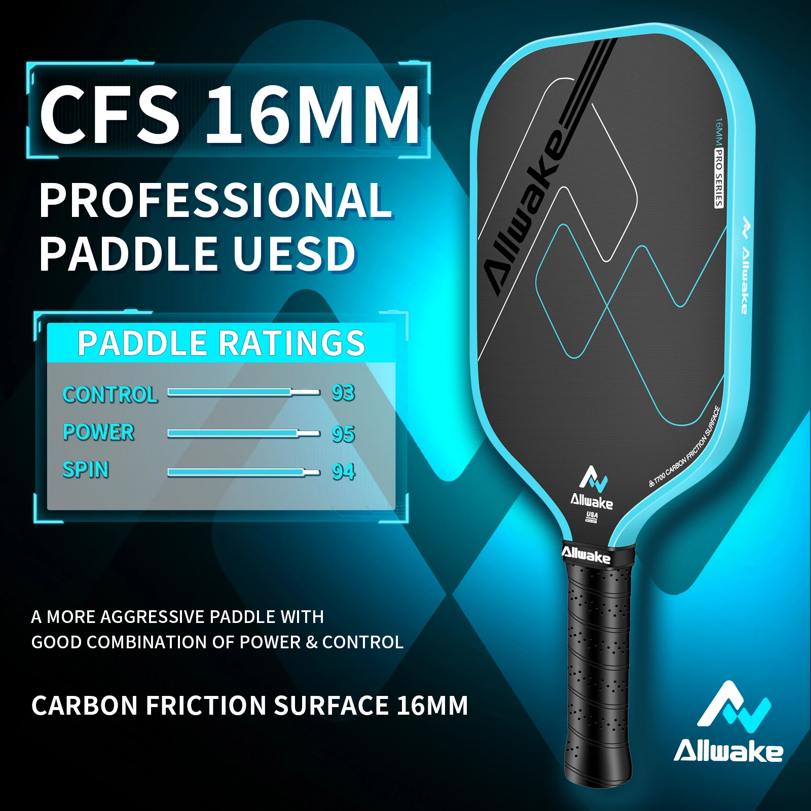 ALLWAKE BMF002 T700 Pickleball Paddle Raquete Model들 Koolmeiel Pickleball Raqueta
ALLWAKE BMF002 T700 Pickleball Paddle Raquete Model들 Koolmeiel Pickleball Raqueta