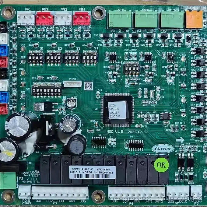 Кондиционер 30RQ065/130BMS аксессуары модуль воздушного охлаждения компьютерная плата управления машиной 00PPY141490100
Кондиционер 30RQ065/130BMS аксессуары модуль воздушного охлаждения компьютерная плата управления машиной 00PPY141490100
