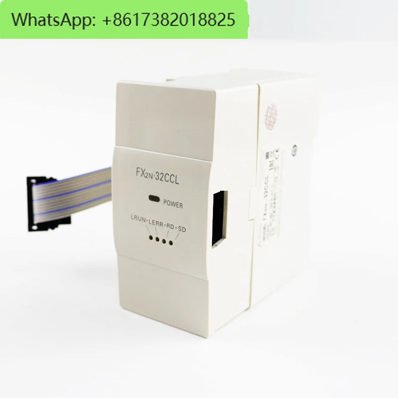 Япония FX2N-32CCL CC-LINK модуль связи модуль расширения ПЛК модуль контроллера совершенно новый оригинальный
Япония FX2N-32CCL CC-LINK модуль связи модуль расширения ПЛК модуль контроллера совершенно новый оригинальный