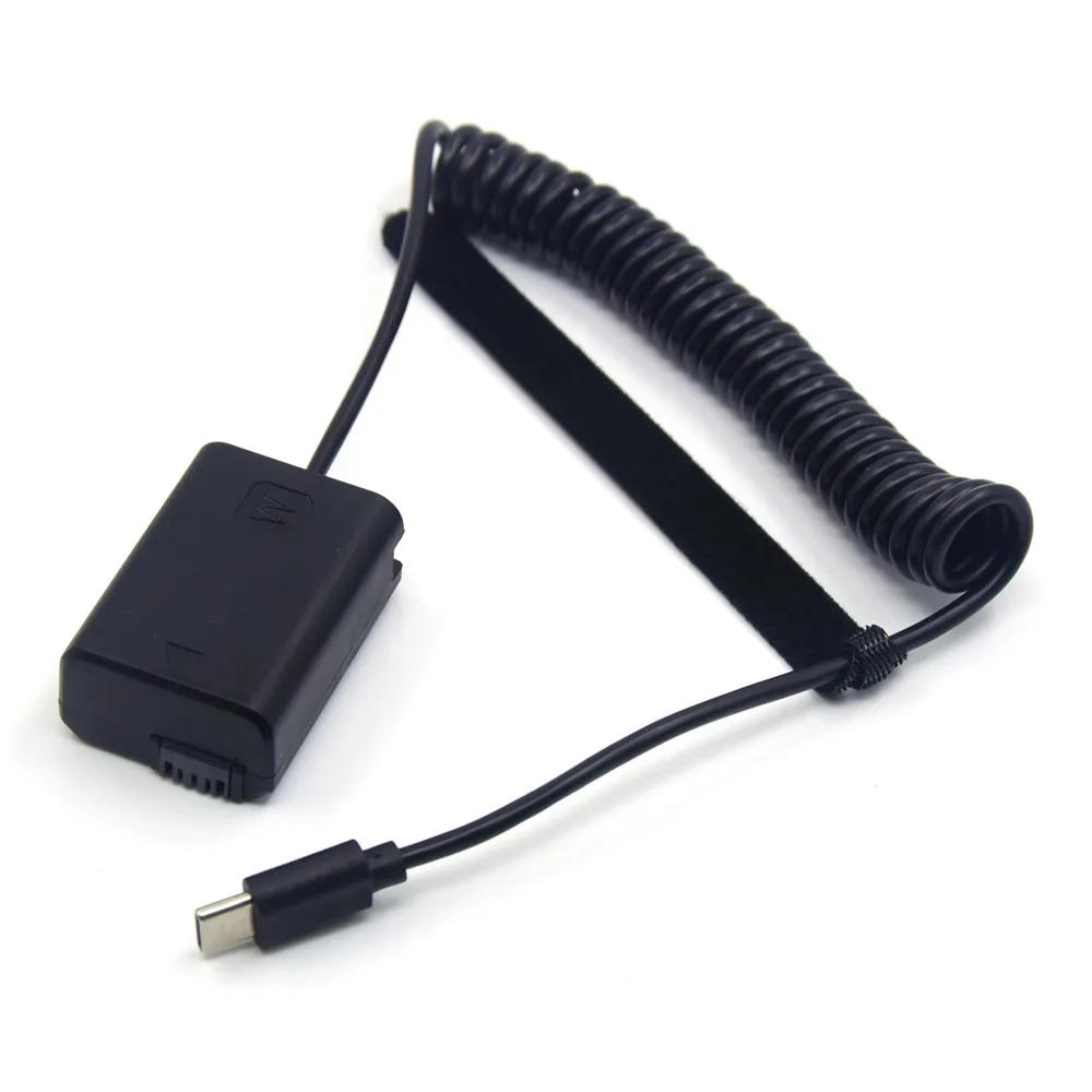 Адаптер NP-FW50-пустышка аккумулятора USB C AC-PW20 DC для Sony ZV-E10 A7M2 A7S2 A7RII A6000 A6300 A6400 A6500
Адаптер NP-FW50-пустышка аккумулятора USB C AC-PW20 DC для Sony ZV-E10 A7M2 A7S2 A7RII A6000 A6300 A6400 A6500
