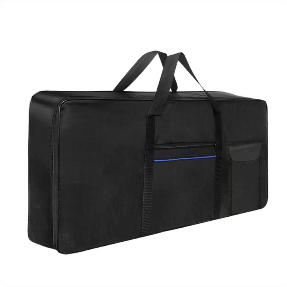 61/76/88 Key Keyboard Bag Anti Shock 600D Oxford Instrument Keyboard Case Waterproof Thicken Piano Storage Bag Carring Box
61/76/88 Key Keyboard Bag Anti Shock 600D Oxford Instrument Keyboard Case Waterproof Thicken Piano Storage Bag Carring Box
