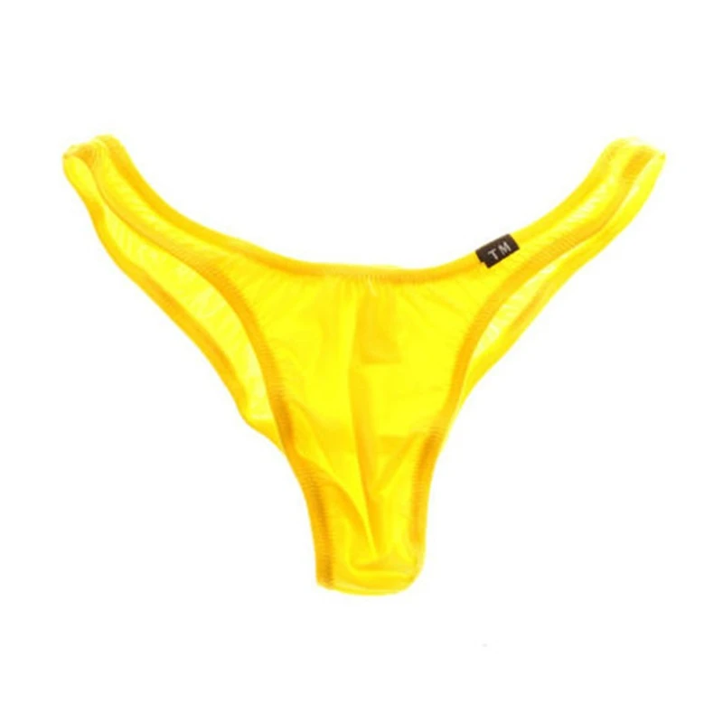 Breathable Nylon Men's Bikini Briefs, Low-rise Mesh Triangle Underwear
Breathable Nylon Men's Bikini Briefs, Low-rise Mesh Triangle Underwear