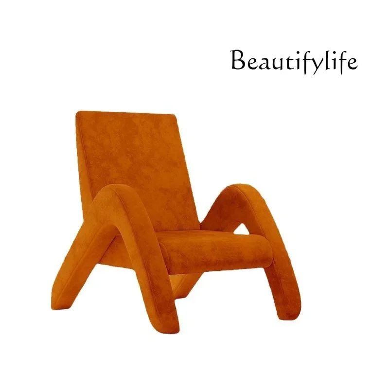 Medieval designer living room creative leisure single sofa chair balcony bedroom home simple
Medieval designer living room creative leisure single sofa chair balcony bedroom home simple