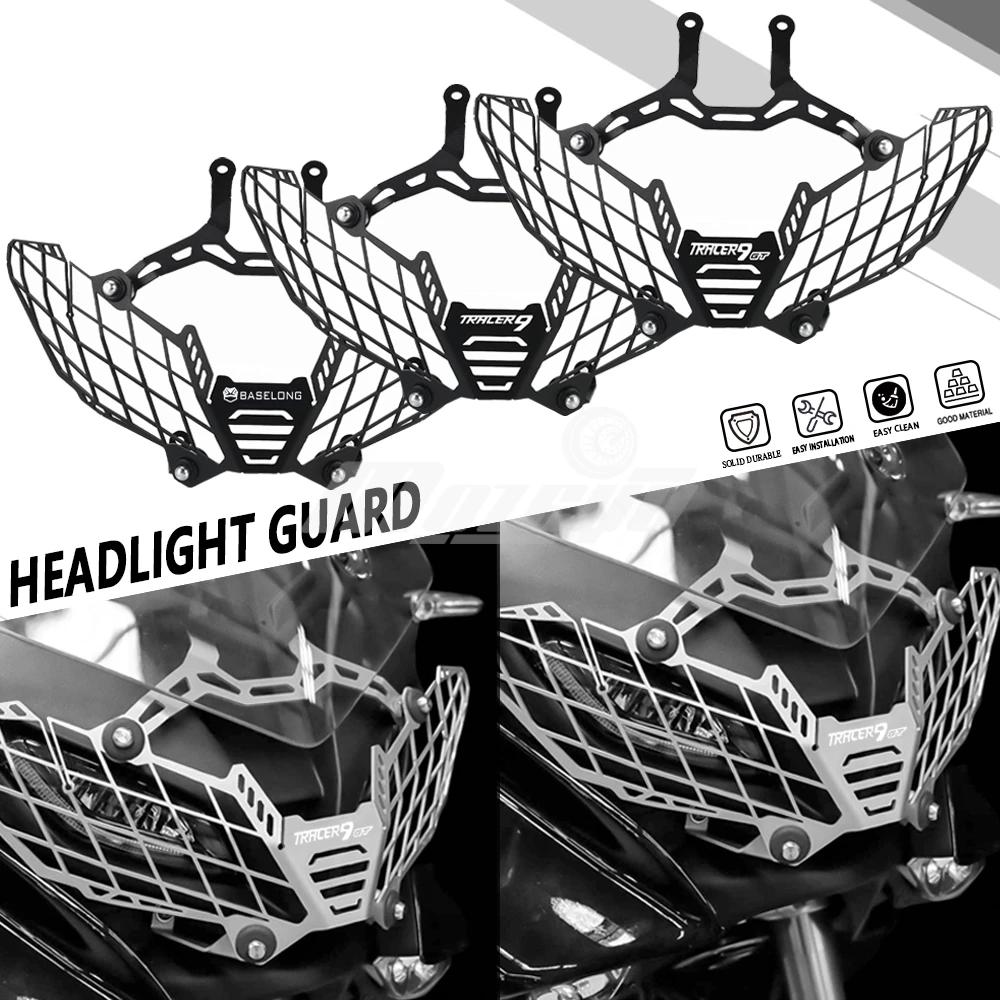 Head Light Guard Cover Protector Decorative Front Headlight Grille Fits For YAMAHA TRACER 9 9GT Tracer9/GT 2021 2022 2023 2024
Head Light Guard Cover Protector Decorative Front Headlight Grille Fits For YAMAHA TRACER 9 9GT Tracer9/GT 2021 2022 2023 2024