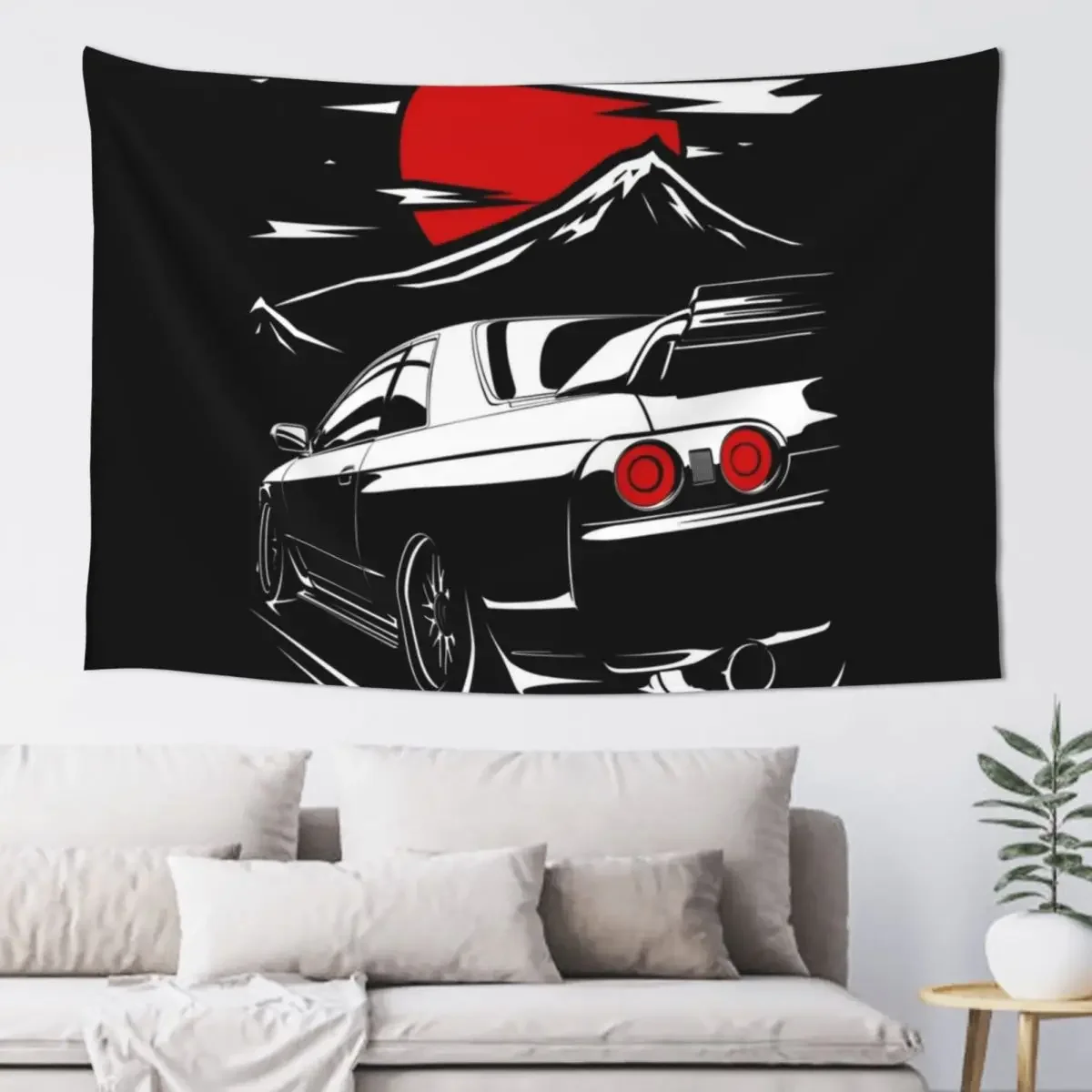 Nissan Skyline GTR 32 Haruna Tapestry Christmas Decoration Wall Hanging Decor Tapestry
Nissan Skyline GTR 32 Haruna Tapestry Christmas Decoration Wall Hanging Decor Tapestry
