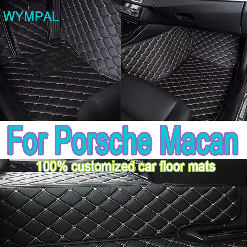 Luxury Car floor mats for Porsche Macan 2014-2024 15 16 17 18 19 20 21 22 23 Custom auto foot Pads automobile carpet cover
Luxury Car floor mats for Porsche Macan 2014-2024 15 16 17 18 19 20 21 22 23 Custom auto foot Pads automobile carpet cover