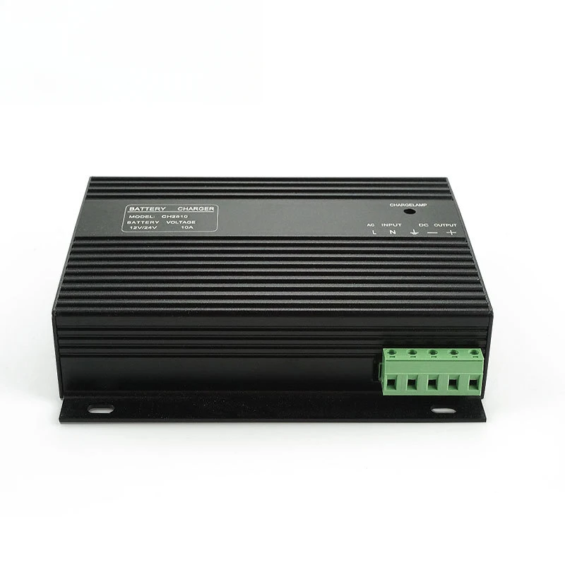 CH-2810A floating charge 10A generator floating charge mains 12V/24V automatic switching charger
CH-2810A floating charge 10A generator floating charge mains 12V/24V automatic switching charger