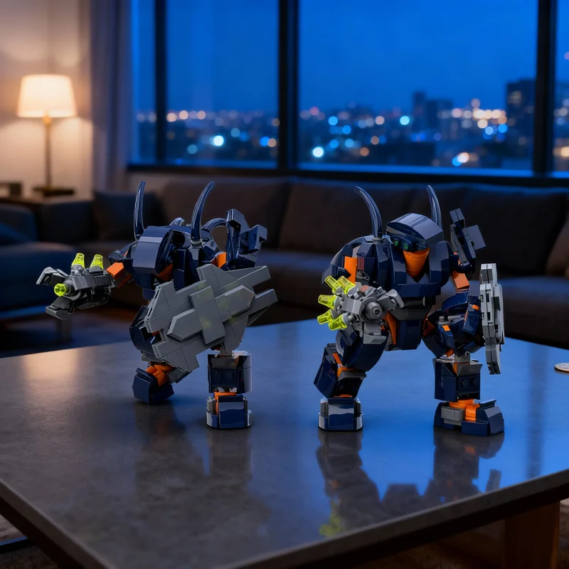 436 деталей MOC Halo Infinite: Модель космического корабля Хантер, конструктор, декор для комнаты, украшение для дома, демонстрационная модель, подарок для детей
436 деталей MOC Halo Infinite: Модель космического корабля Хантер, конструктор, декор для комнаты, украшение для дома, демонстрационная модель, подарок для детей