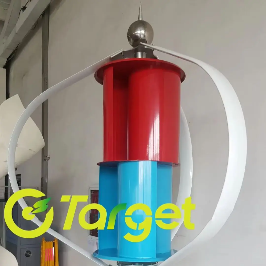 20000W 12V/24V 48V Vertical WindTurbine Portable 10KW 15000W Home Use Turbine Generator Kit Wind Generators with Off Grid System
20000W 12V/24V 48V Vertical WindTurbine Portable 10KW 15000W Home Use Turbine Generator Kit Wind Generators with Off Grid System